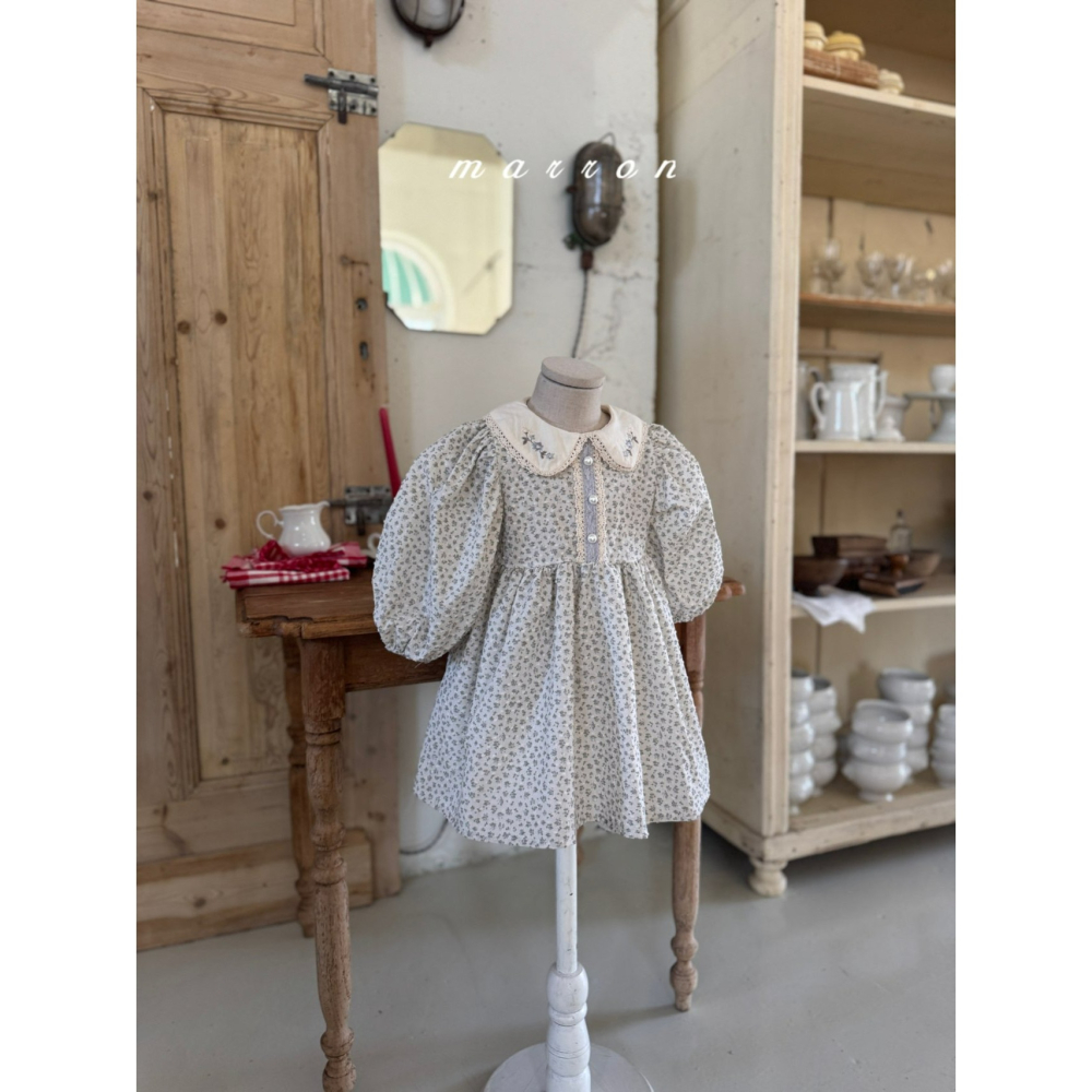 Marron 洋裝 마론 미모사원피스-細節圖2