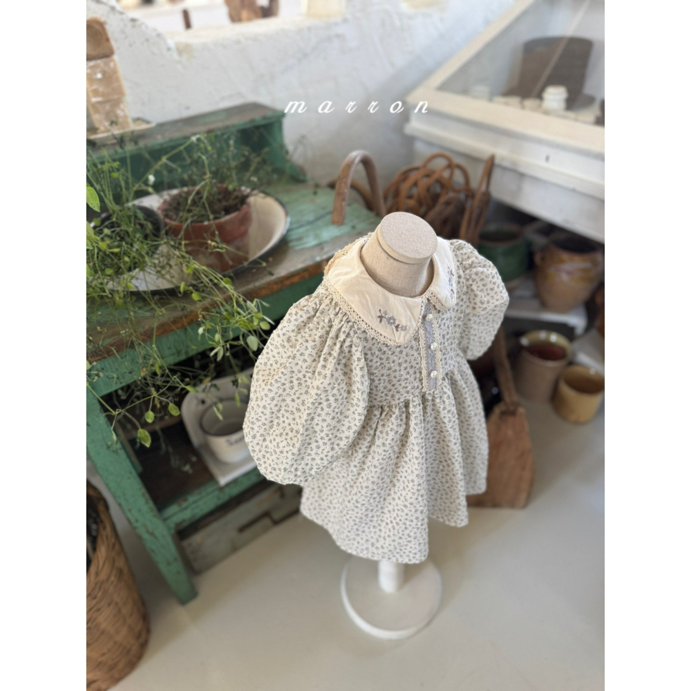 Marron 洋裝 마론 미모사원피스-細節圖4