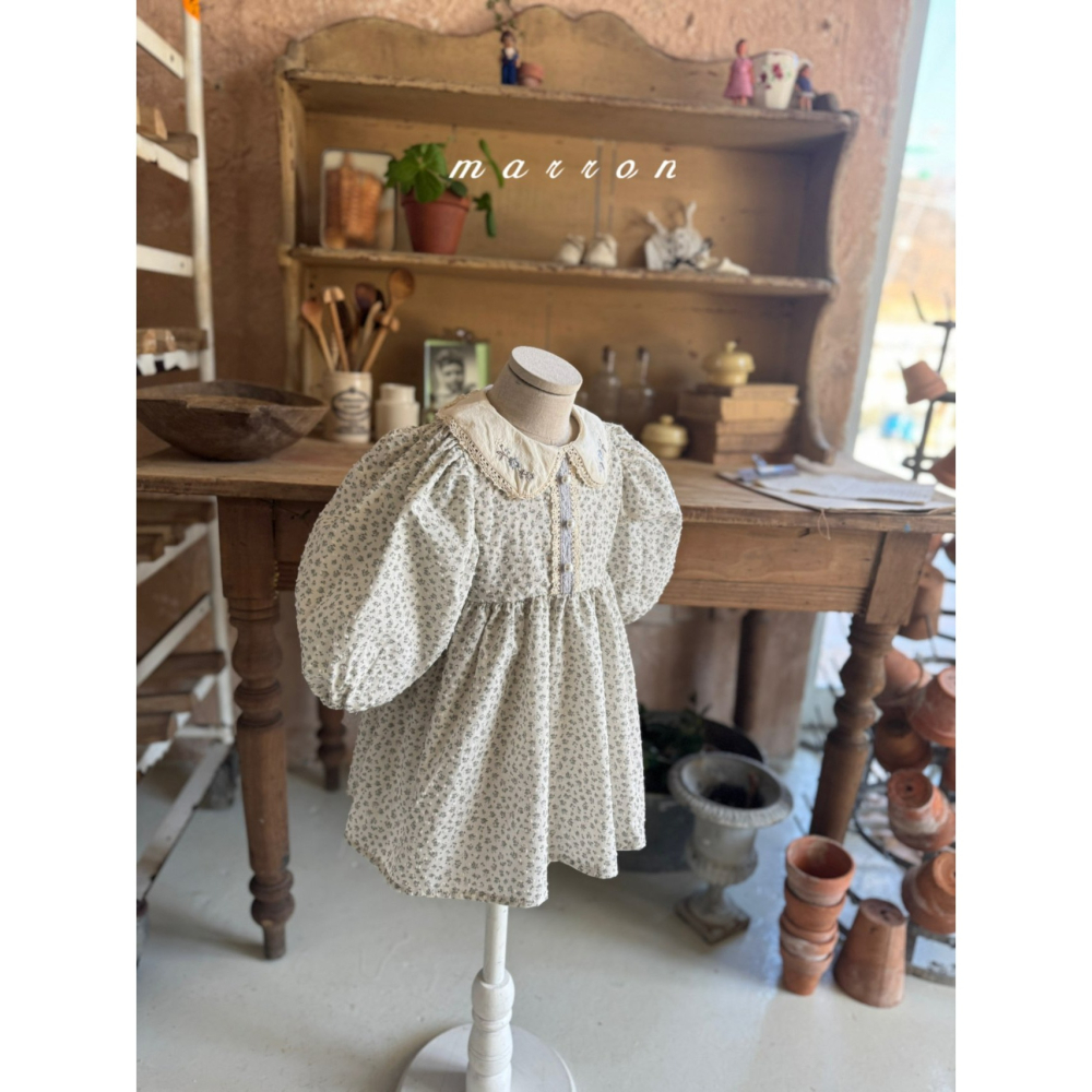 Marron 洋裝 마론 미모사원피스-細節圖5