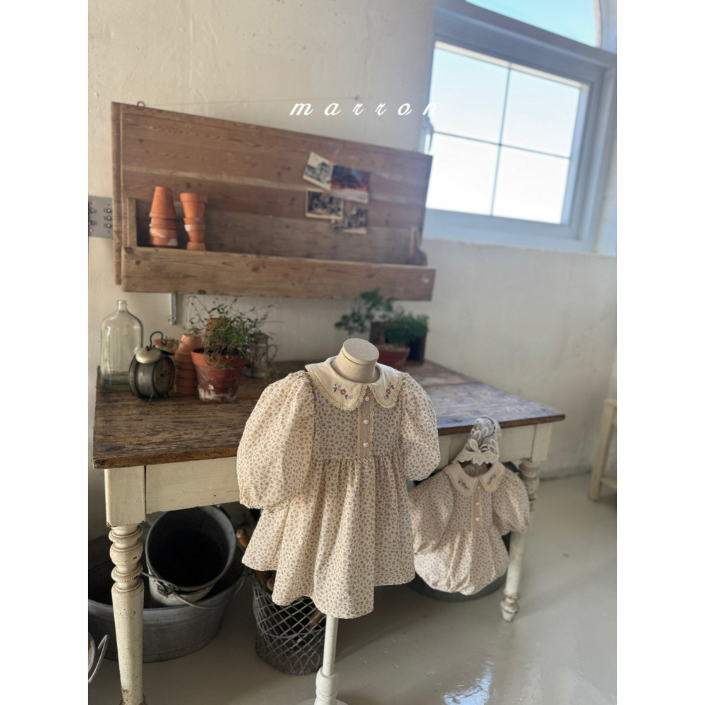 Marron 洋裝 마론 미모사원피스-細節圖6