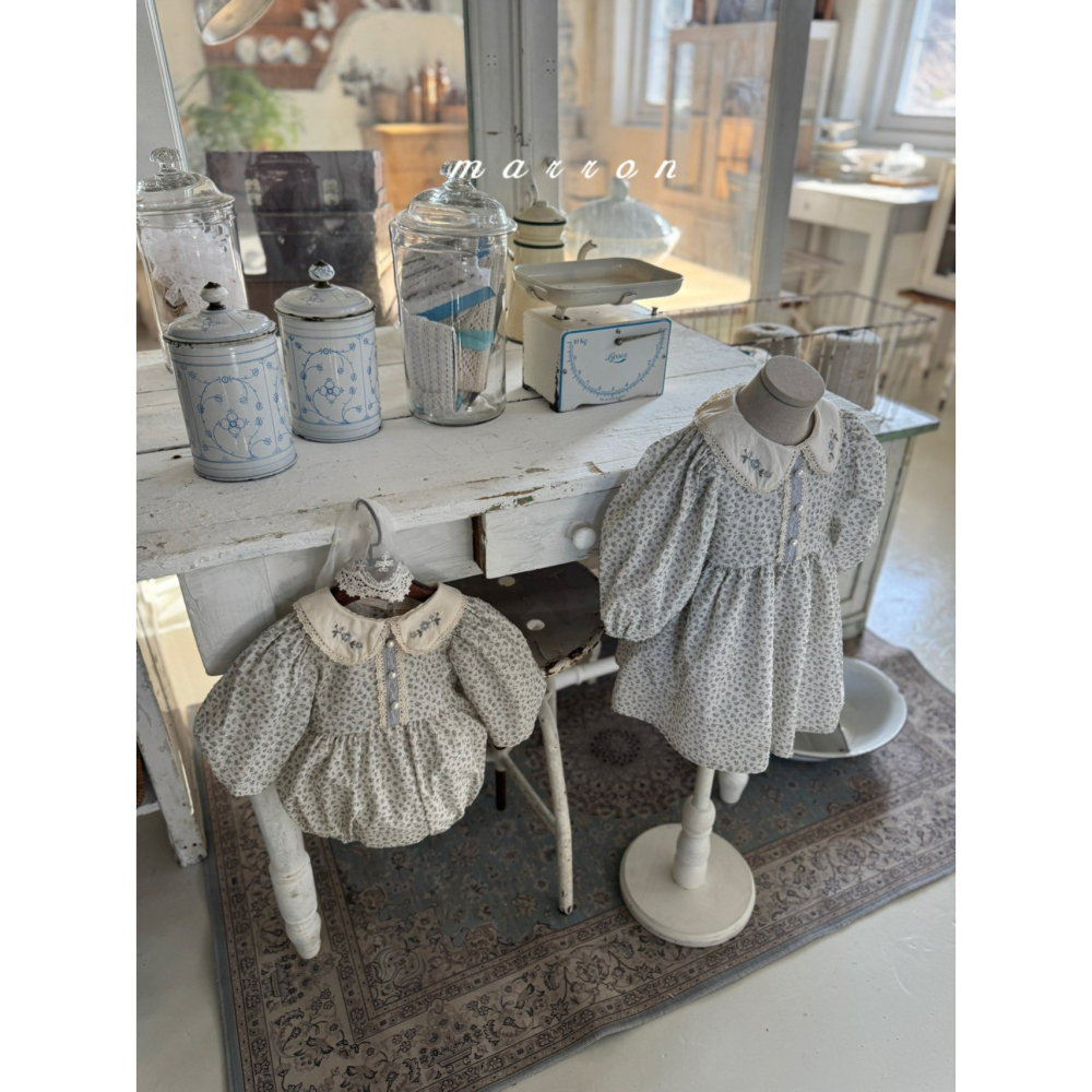 Marron 洋裝 마론 미모사원피스-細節圖7