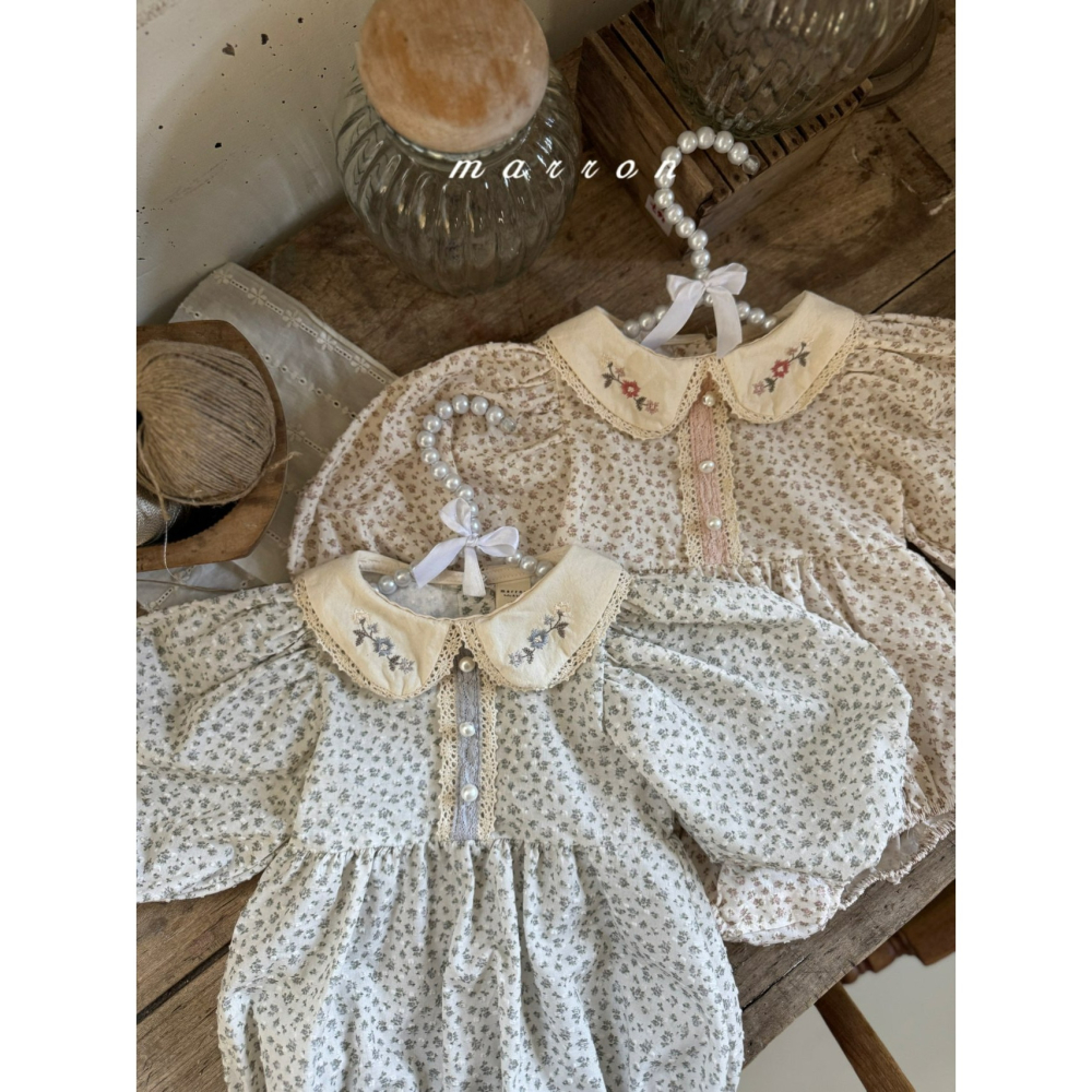 Marron 洋裝 마론 미모사원피스-細節圖8