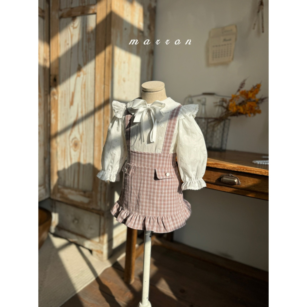 Marron 蝴蝶結別針 마론 바비브로치-細節圖6