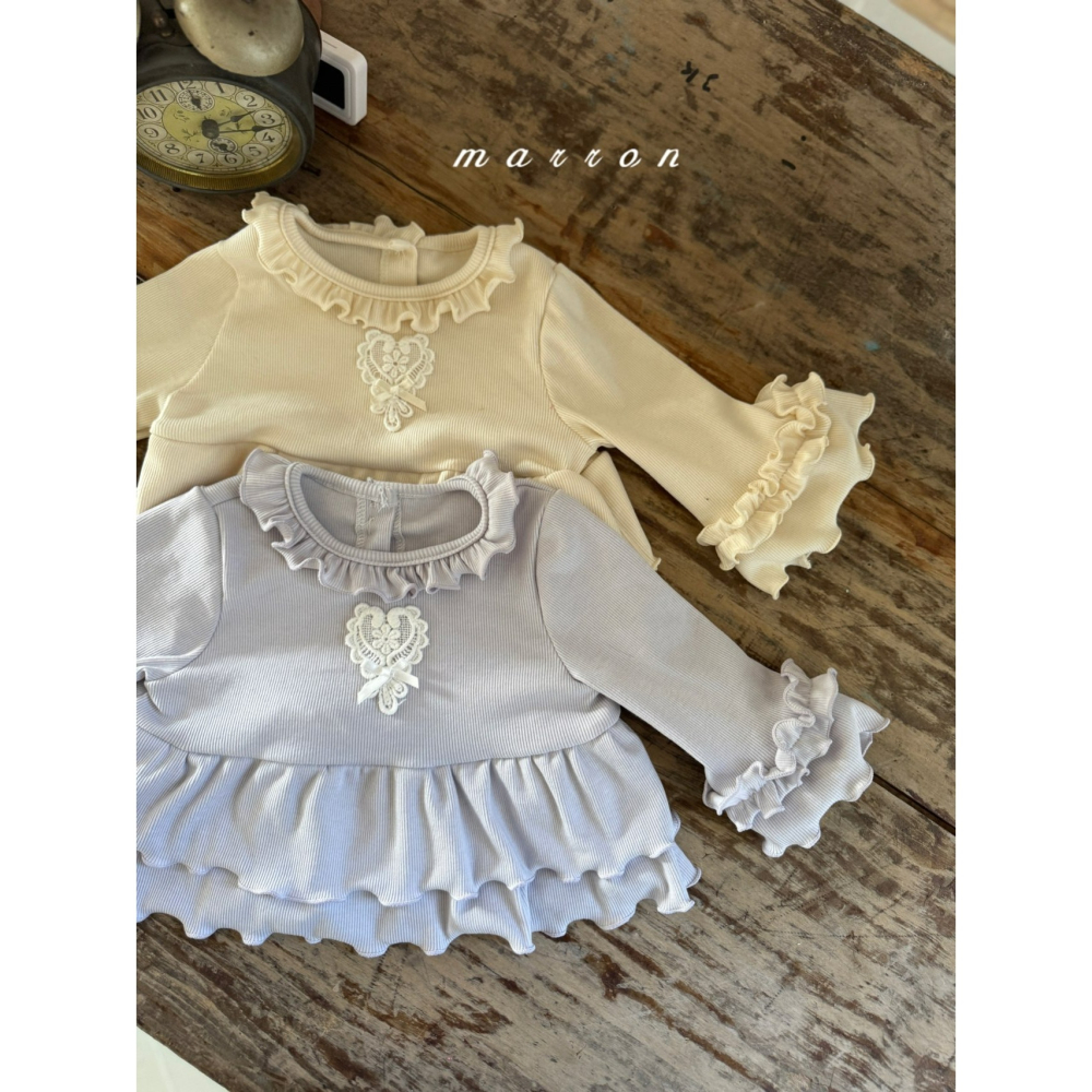 Marron 套裝 上下 마론 베리상하세트-細節圖4