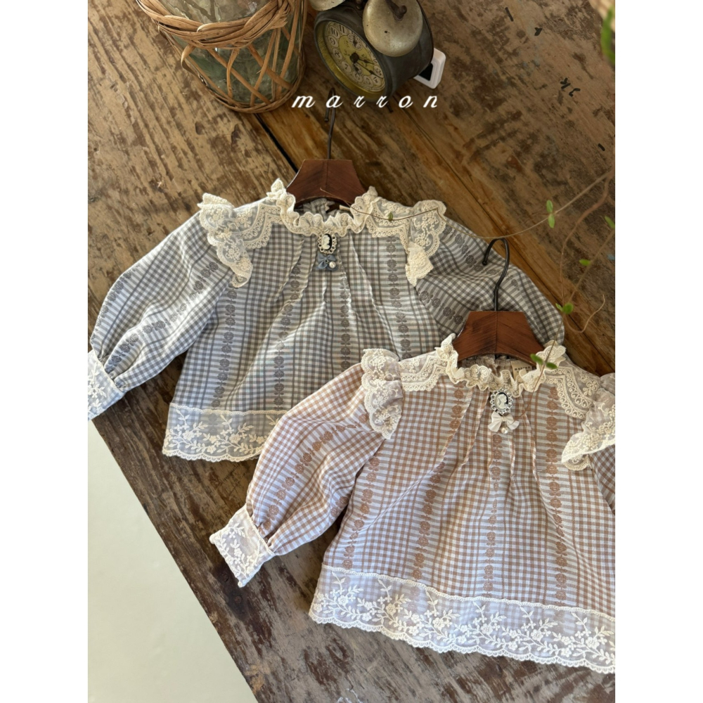 Marron 別針 마론 빅토리아브로치-細節圖4