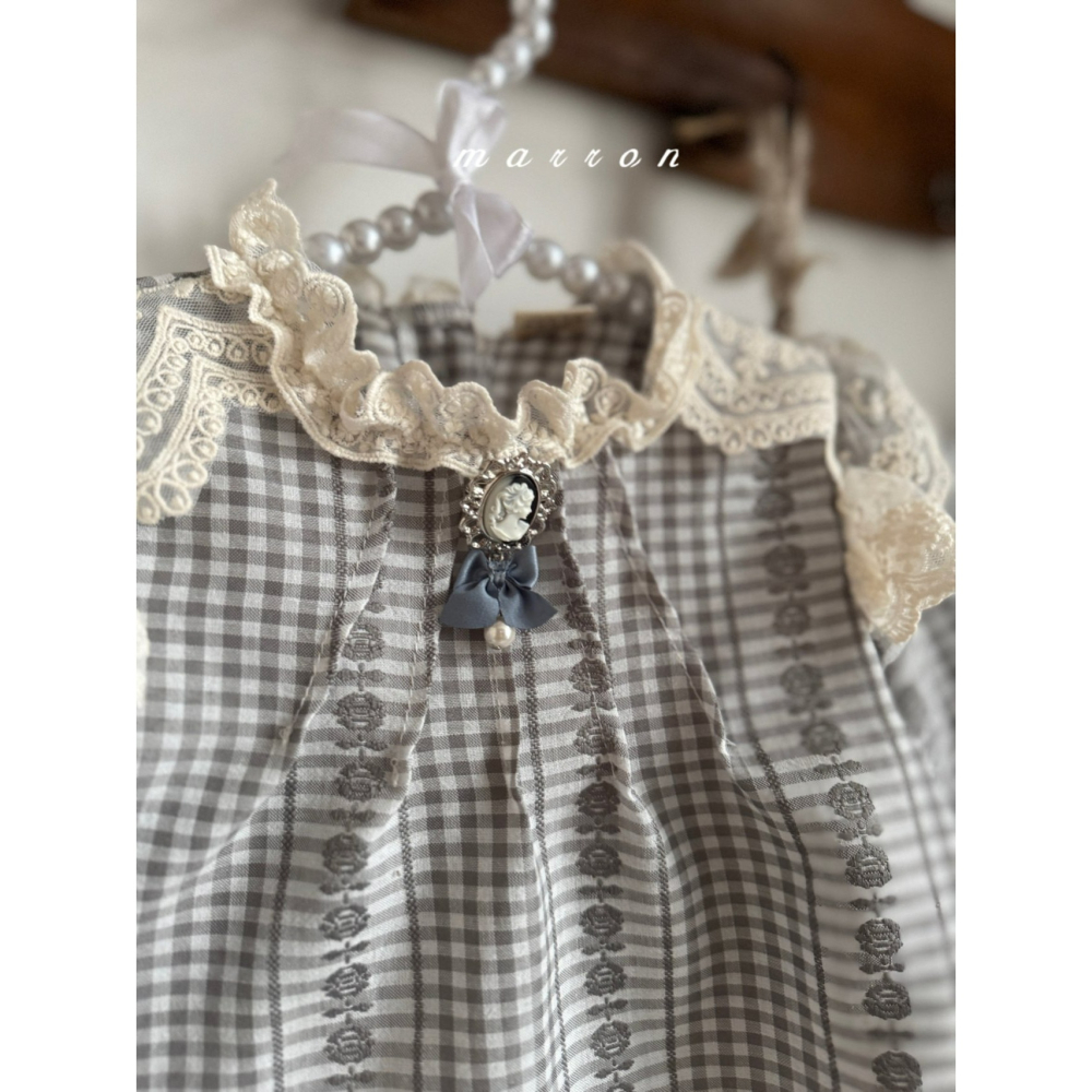 Marron 別針 마론 빅토리아브로치-細節圖6