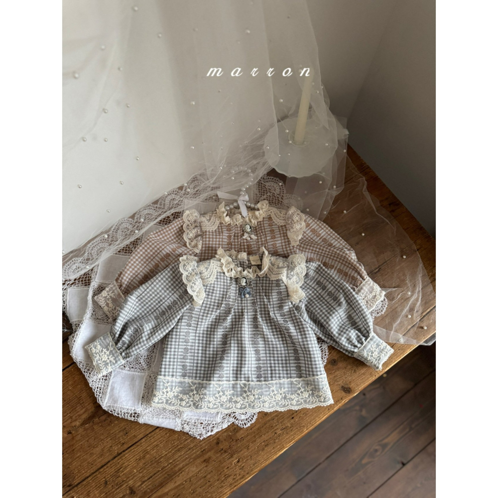 Marron 別針 마론 빅토리아브로치-細節圖7