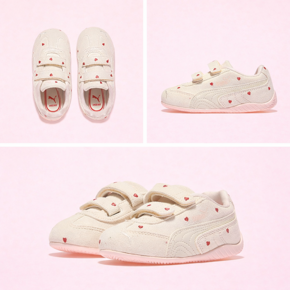 Puma 푸마 兒童愛心鞋 (bebe/kids) 韓國代買-細節圖2