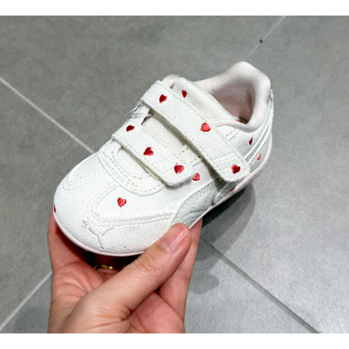Puma 푸마 兒童愛心鞋 (bebe/kids) 韓國代買-細節圖4