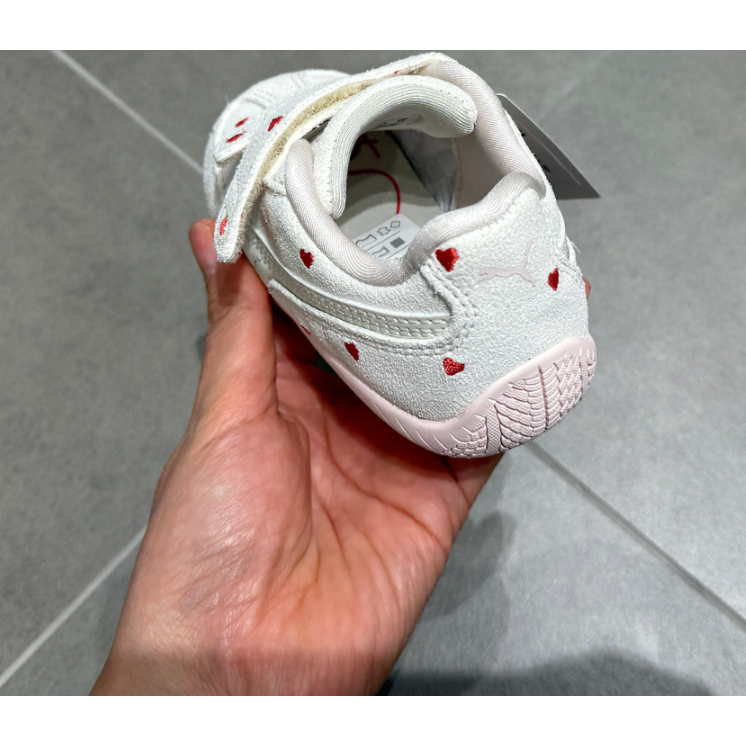 Puma 푸마 兒童愛心鞋 (bebe/kids) 韓國代買-細節圖5