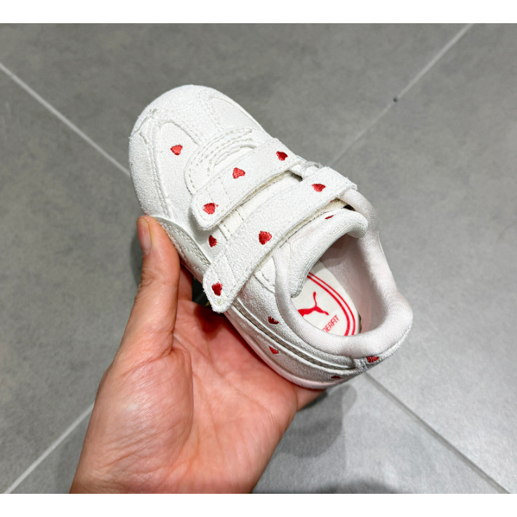 Puma 푸마 兒童愛心鞋 (bebe/kids) 韓國代買-細節圖6