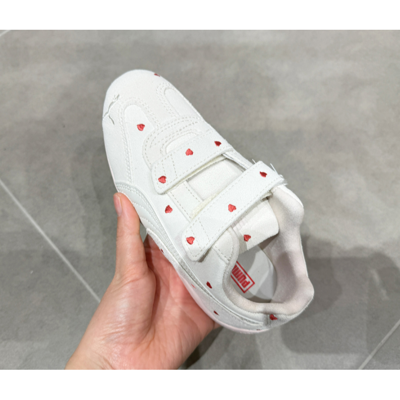 Puma 푸마 兒童愛心鞋 (bebe/kids) 韓國代買-細節圖8
