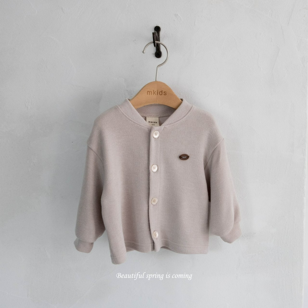 Mkids 開襟衫 엠키즈 덴버가디건-細節圖2