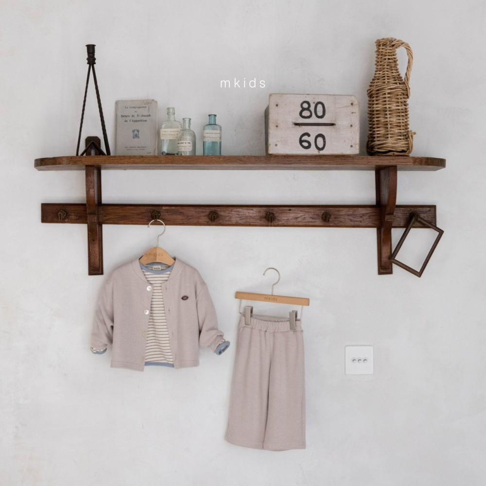 Mkids 開襟衫 엠키즈 덴버가디건-細節圖6