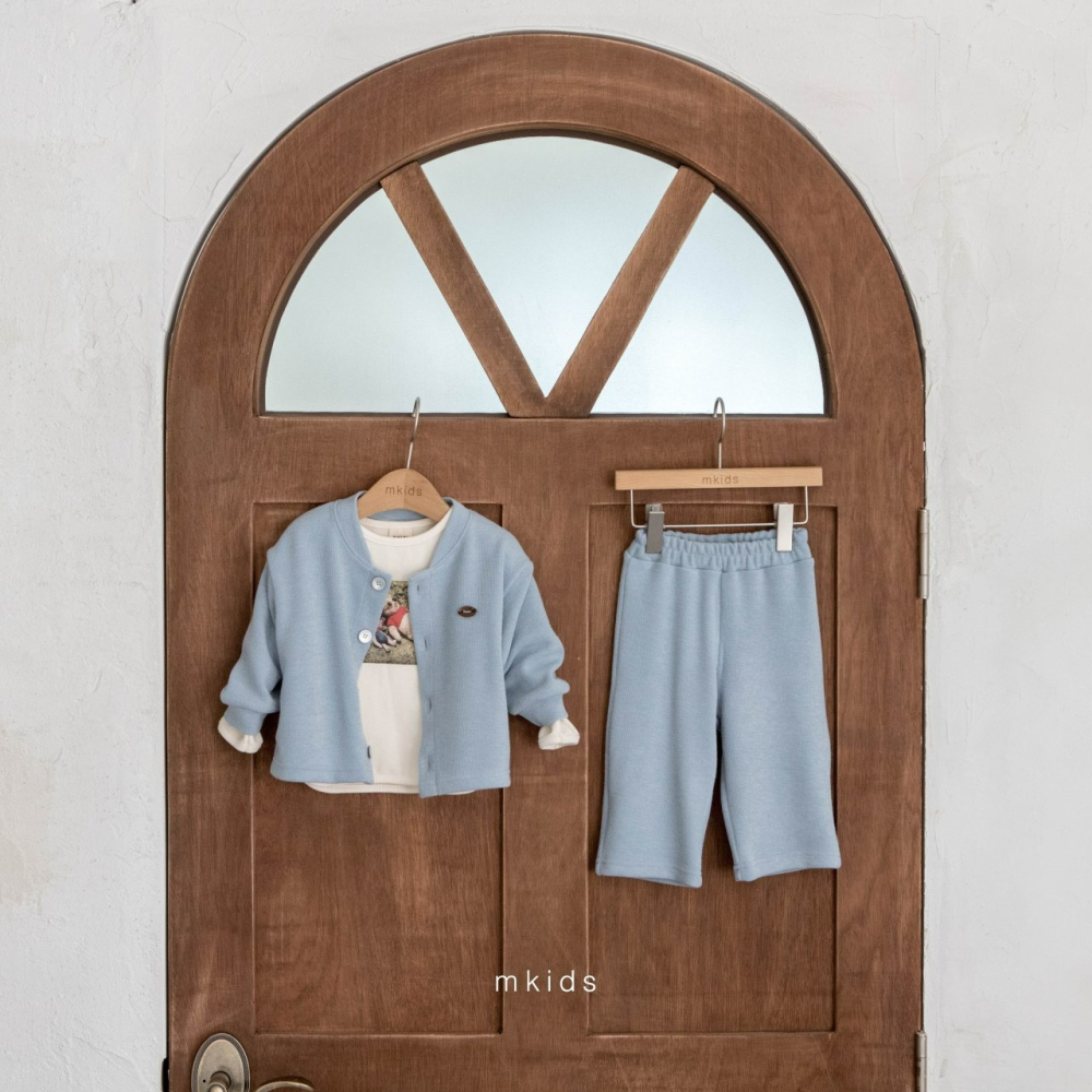 Mkids 開襟衫 엠키즈 덴버가디건-細節圖10