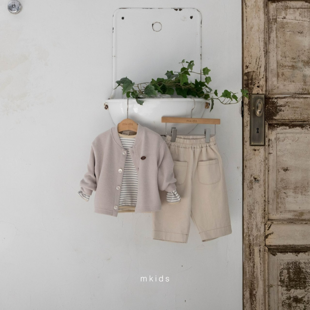 Mkids 褲子 엠키즈 덴버팬츠-細節圖5