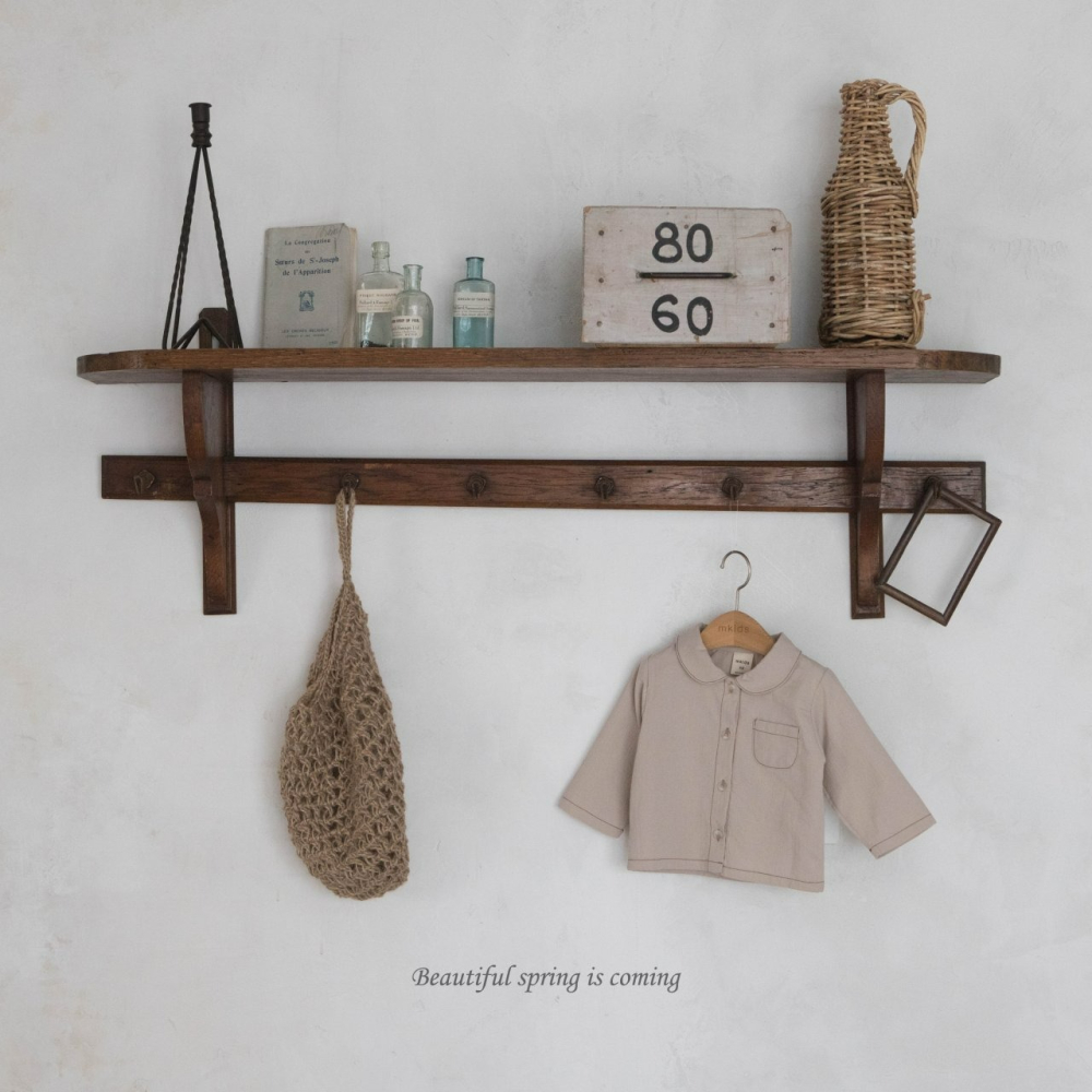 Mkids 上衣 엠키즈 마르코셔츠-細節圖2