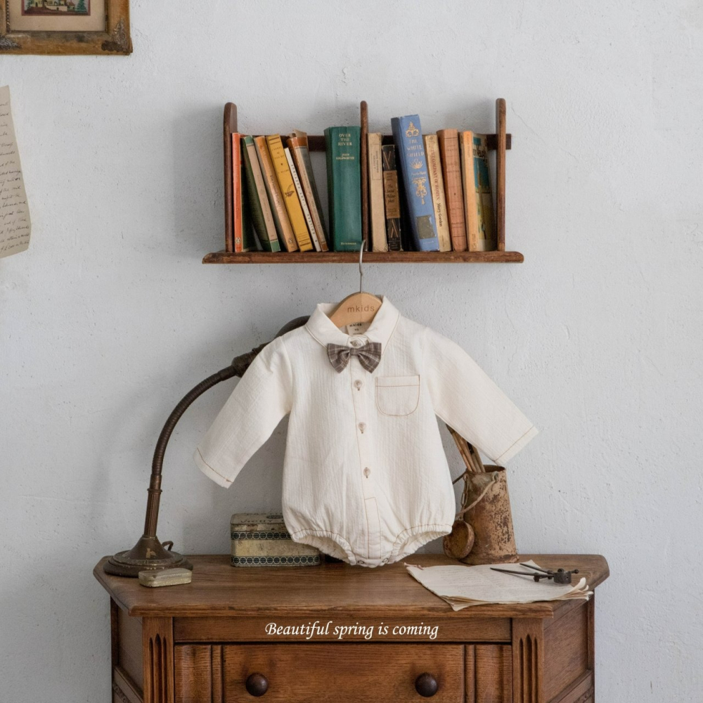 Mkids 包屁衣 엠키즈 마르코슈트-細節圖2