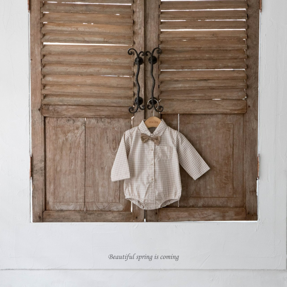 Mkids 包屁衣 엠키즈 마르코슈트-細節圖7