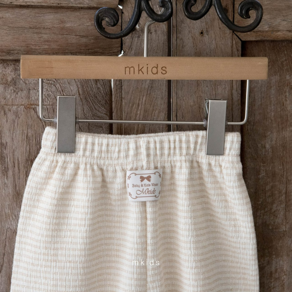 Mkids 褲子 엠키즈 마린조거팬츠-細節圖4