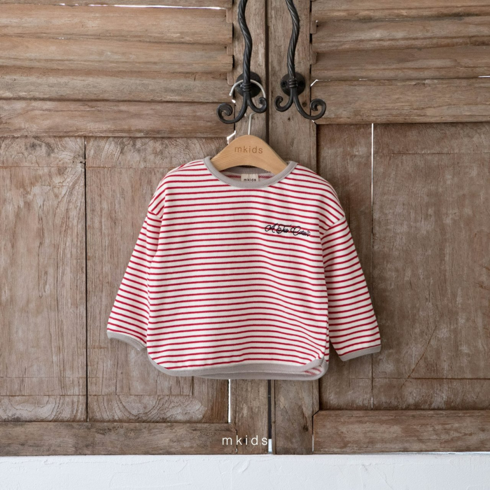 Mkids 上衣 엠키즈 마카롱단가라티-細節圖2