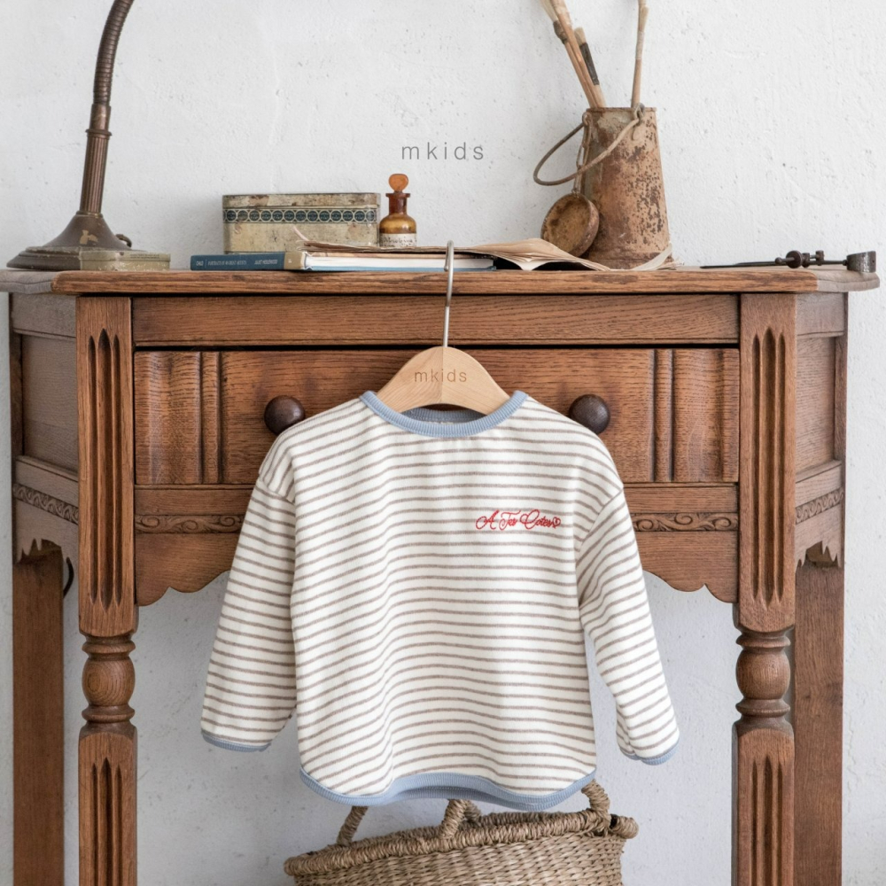 Mkids 上衣 엠키즈 마카롱단가라티-細節圖4