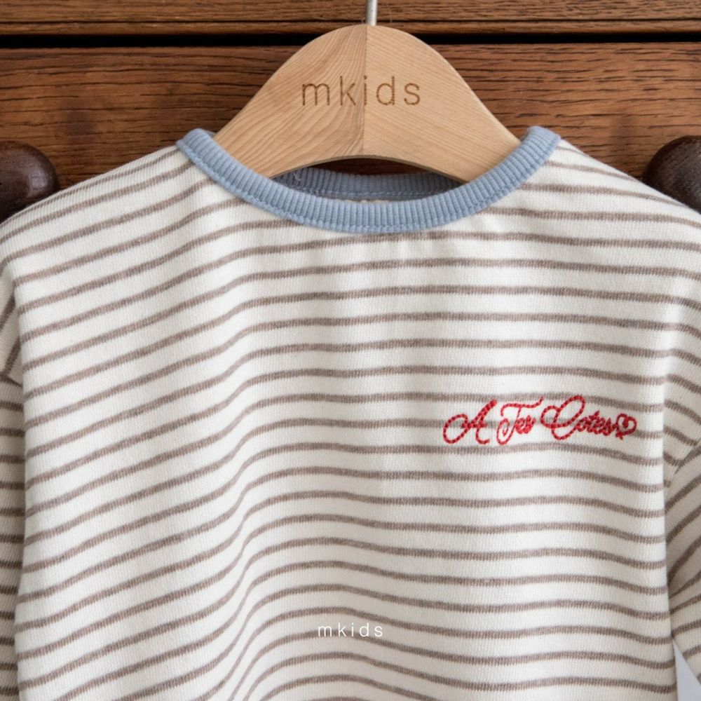 Mkids 上衣 엠키즈 마카롱단가라티-細節圖5