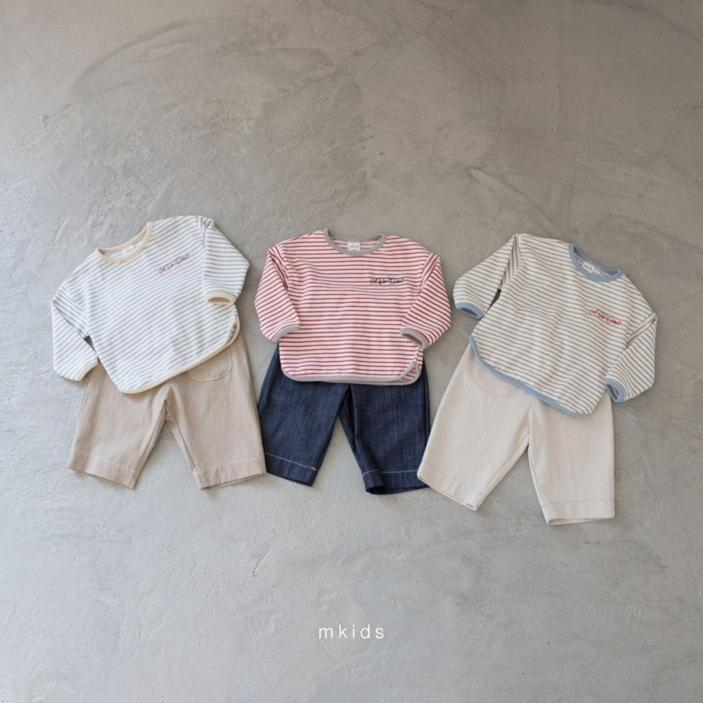 Mkids 上衣 엠키즈 마카롱단가라티-細節圖11