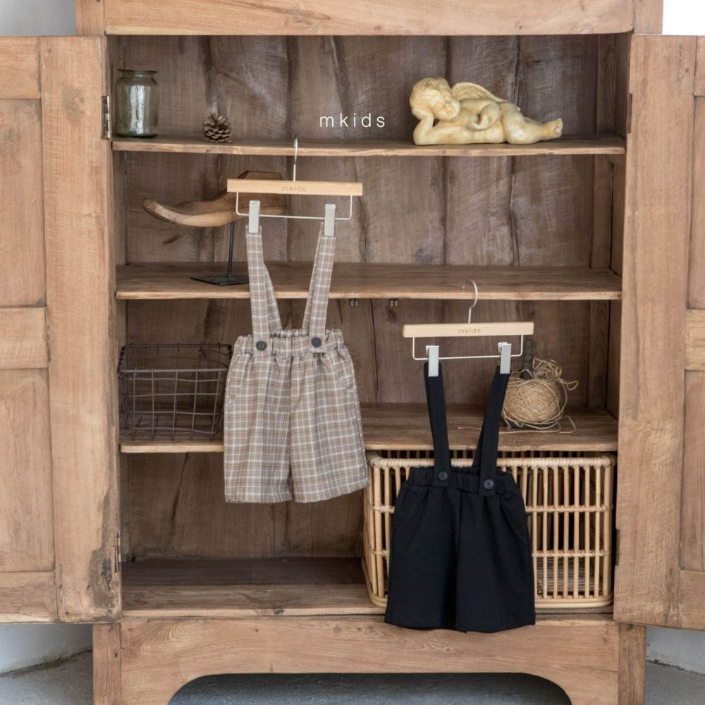 Mkids 褲子 엠키즈 마테오멜빵팬츠-細節圖6