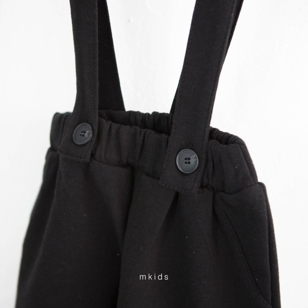 Mkids 褲子 엠키즈 마테오멜빵팬츠-細節圖9