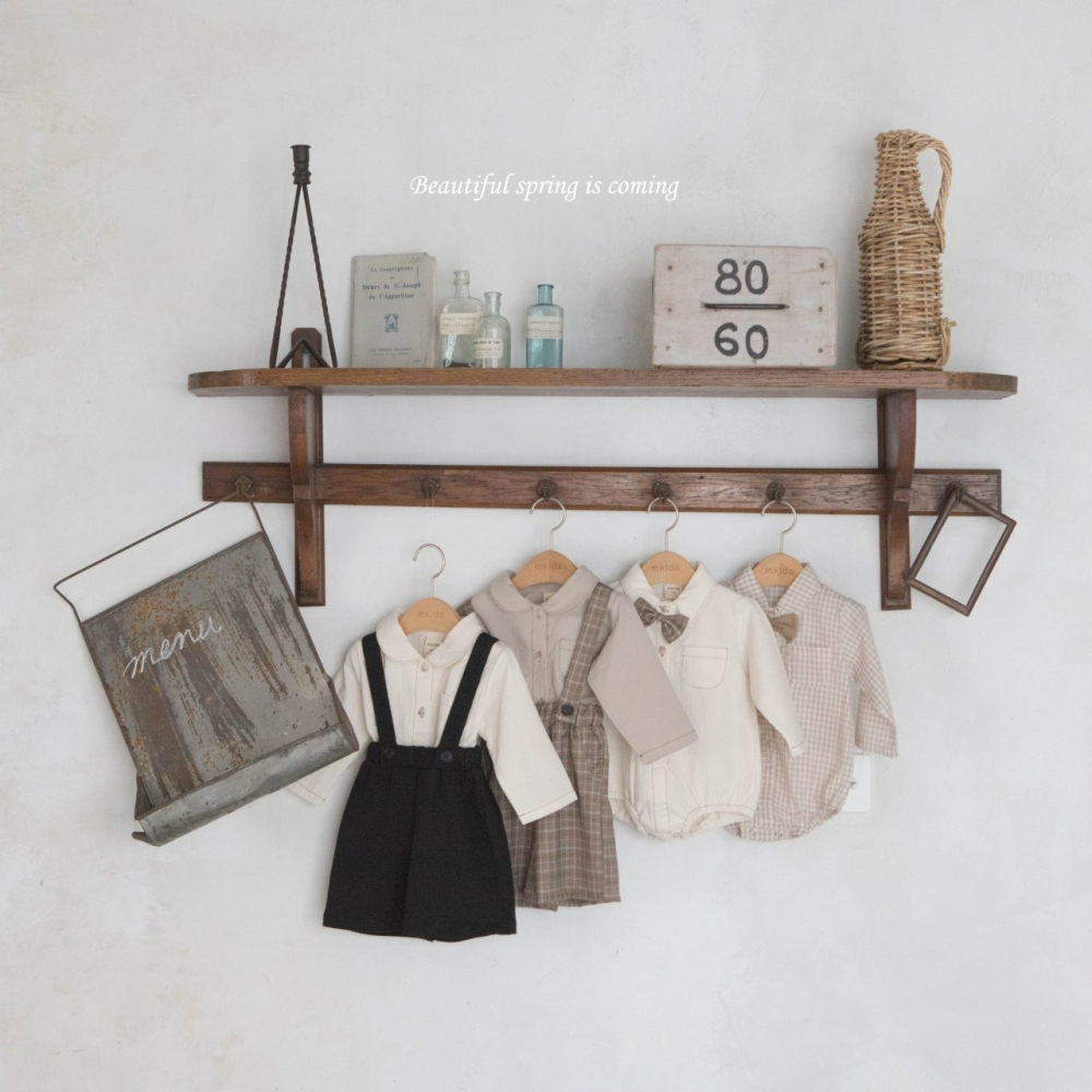 Mkids 褲子 엠키즈 마테오멜빵팬츠-細節圖11