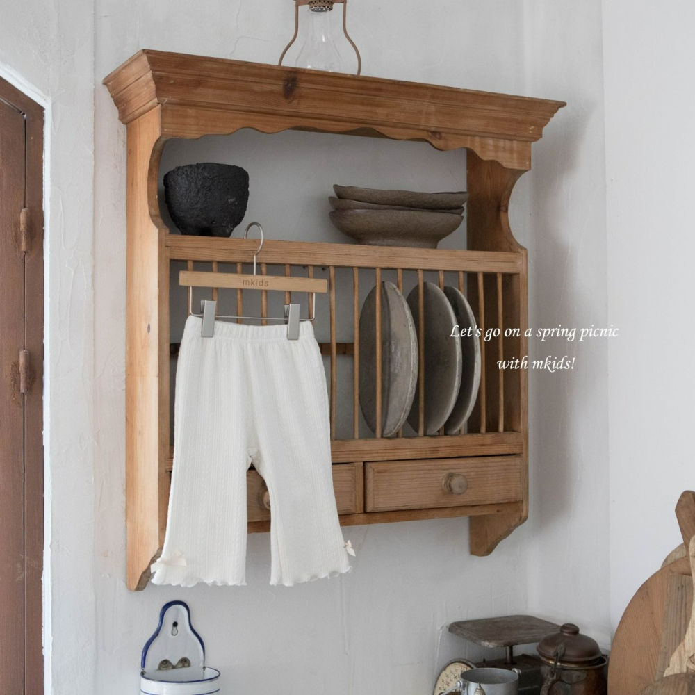 Mkids 褲子 엠키즈 멜라니프릴팬츠-細節圖2