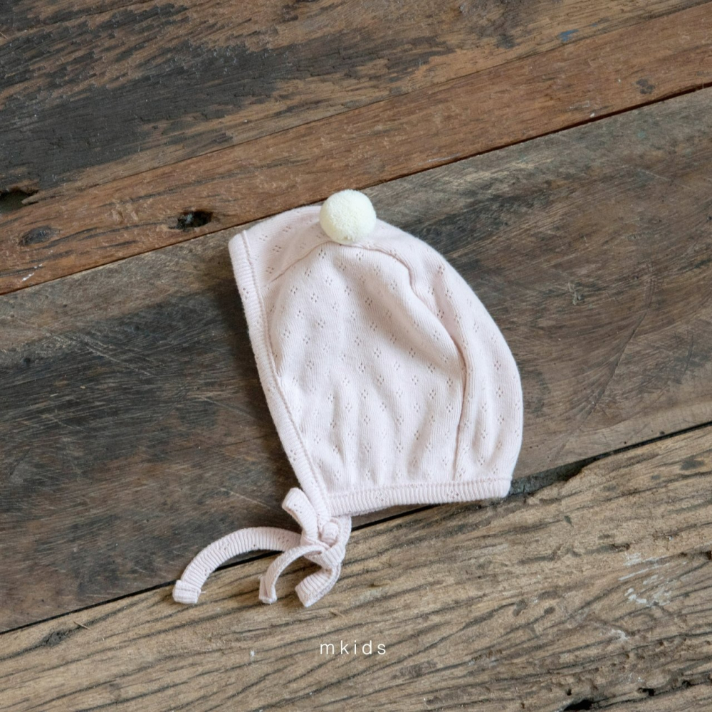 Mkids 帽子 엠키즈 브로디방울보넷-細節圖2