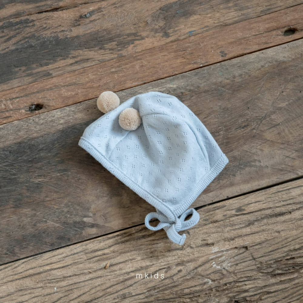 Mkids 帽子 엠키즈 브로디방울보넷-細節圖3