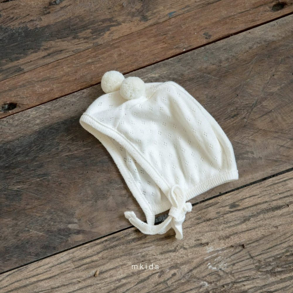 Mkids 帽子 엠키즈 브로디방울보넷-細節圖4