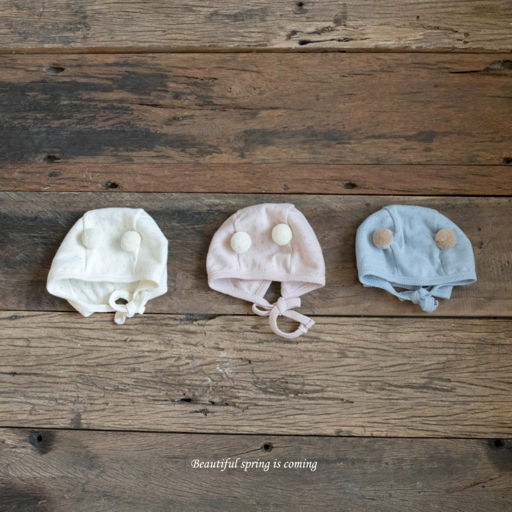 Mkids 帽子 엠키즈 브로디방울보넷-細節圖5