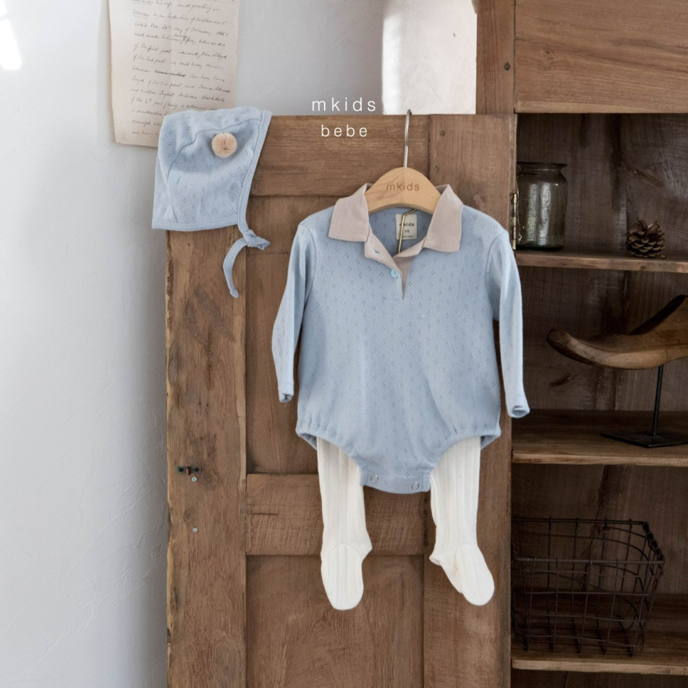 Mkids 帽子 엠키즈 브로디방울보넷-細節圖6