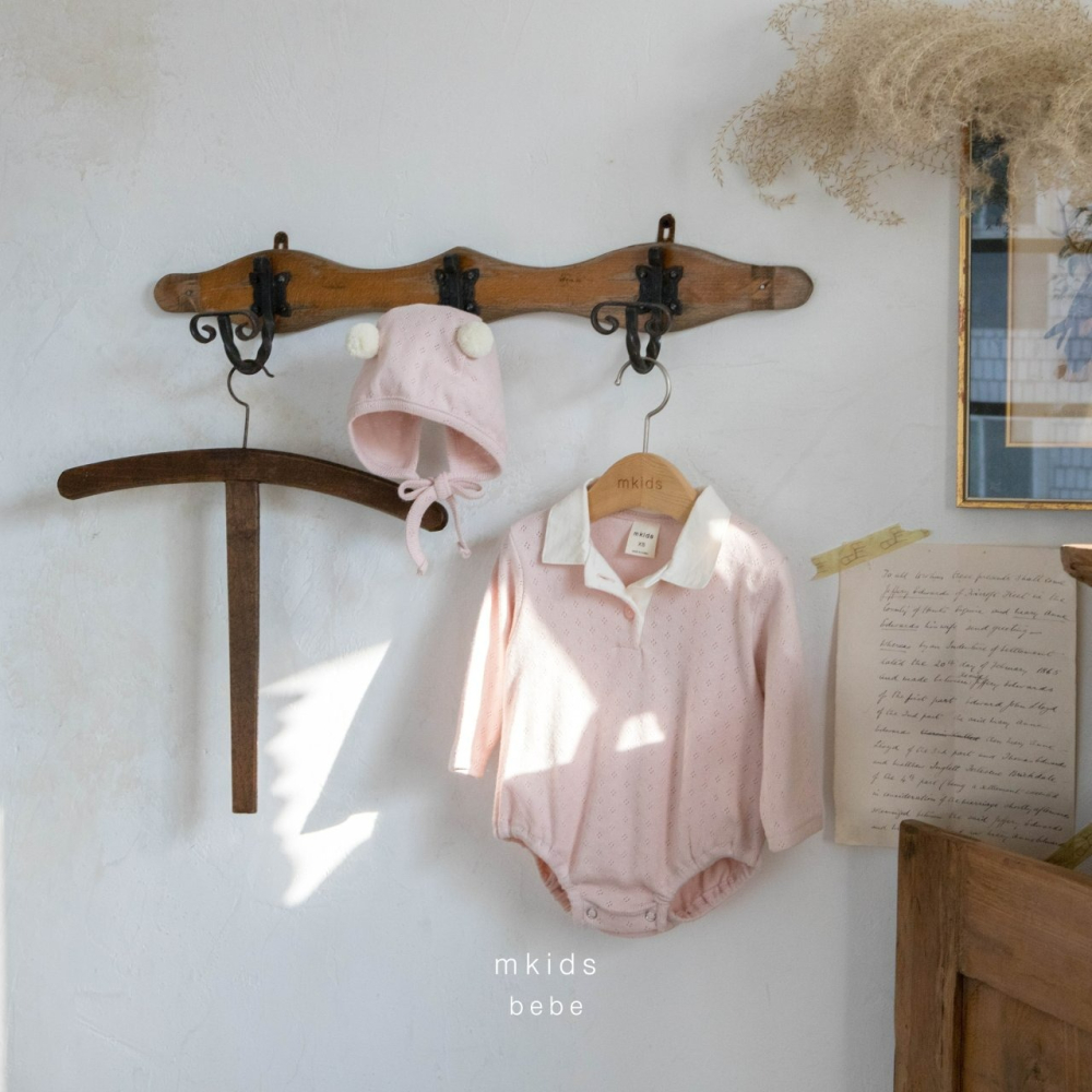 Mkids 帽子 엠키즈 브로디방울보넷-細節圖7