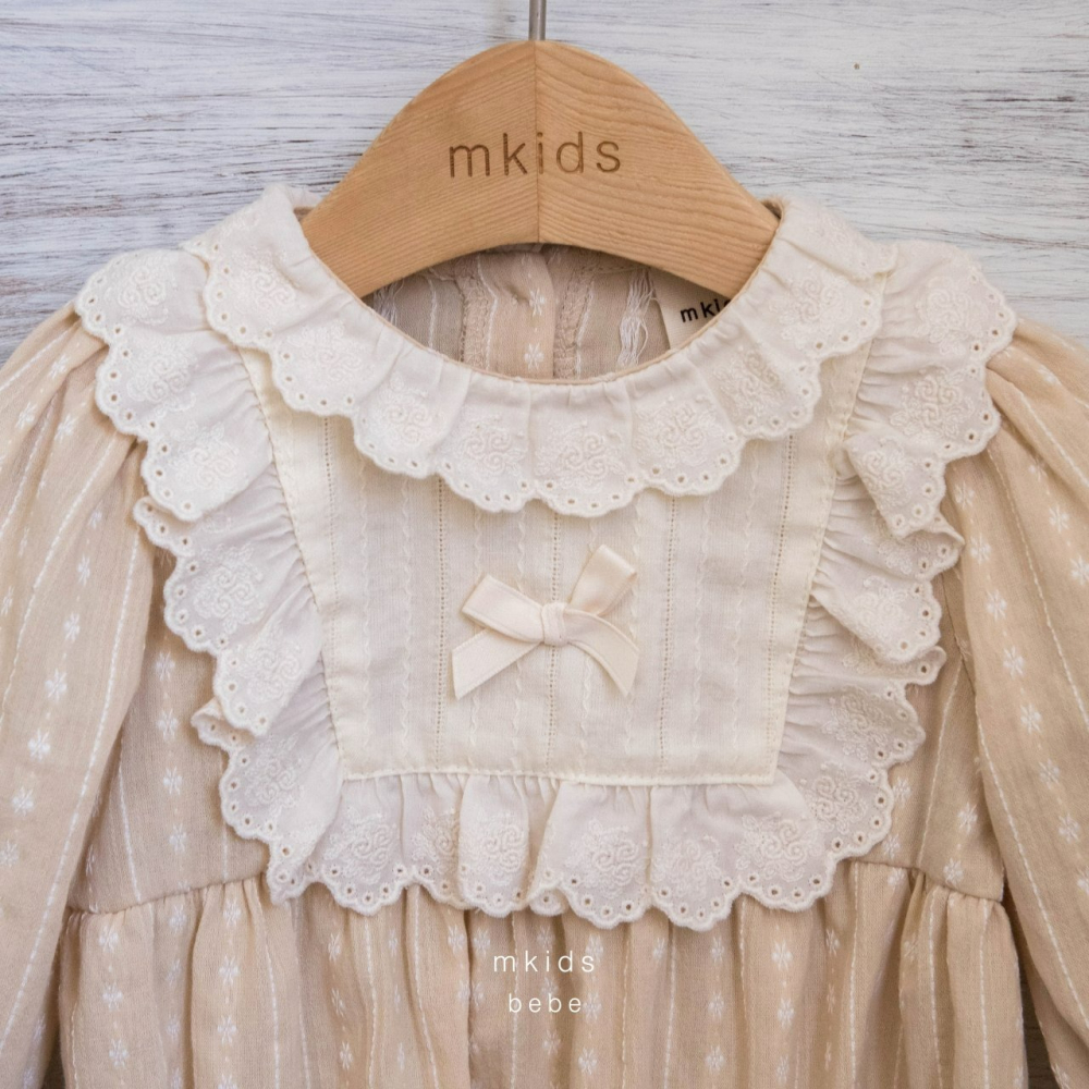 Mkids 包屁衣 엠키즈 비앙카슈트-細節圖3