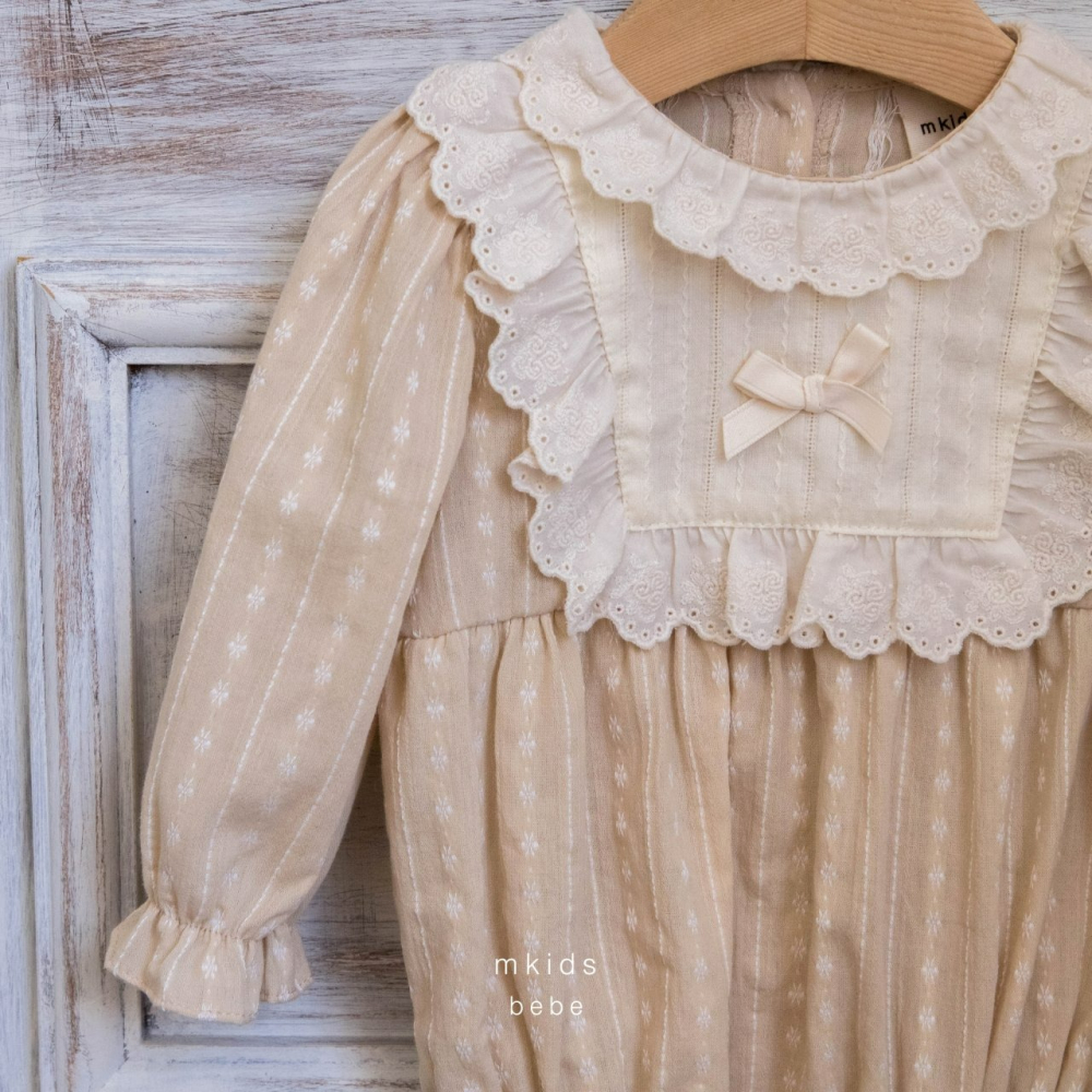 Mkids 包屁衣 엠키즈 비앙카슈트-細節圖4