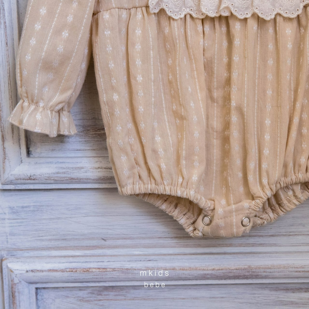 Mkids 包屁衣 엠키즈 비앙카슈트-細節圖5