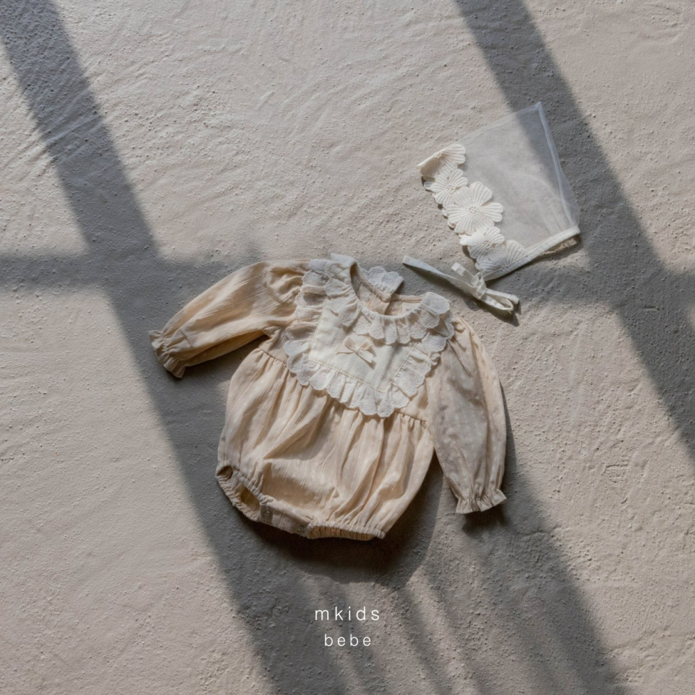 Mkids 包屁衣 엠키즈 비앙카슈트-細節圖6