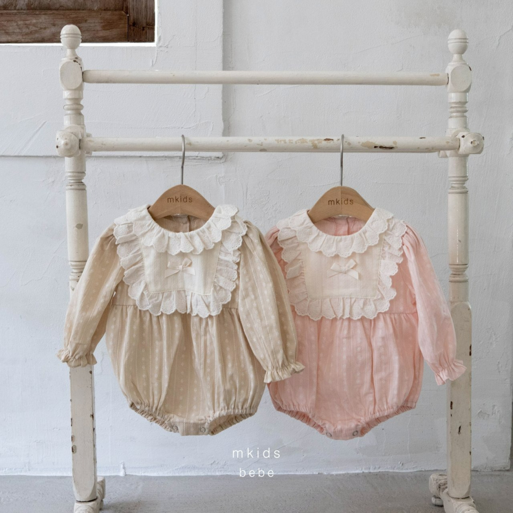 Mkids 包屁衣 엠키즈 비앙카슈트-細節圖7