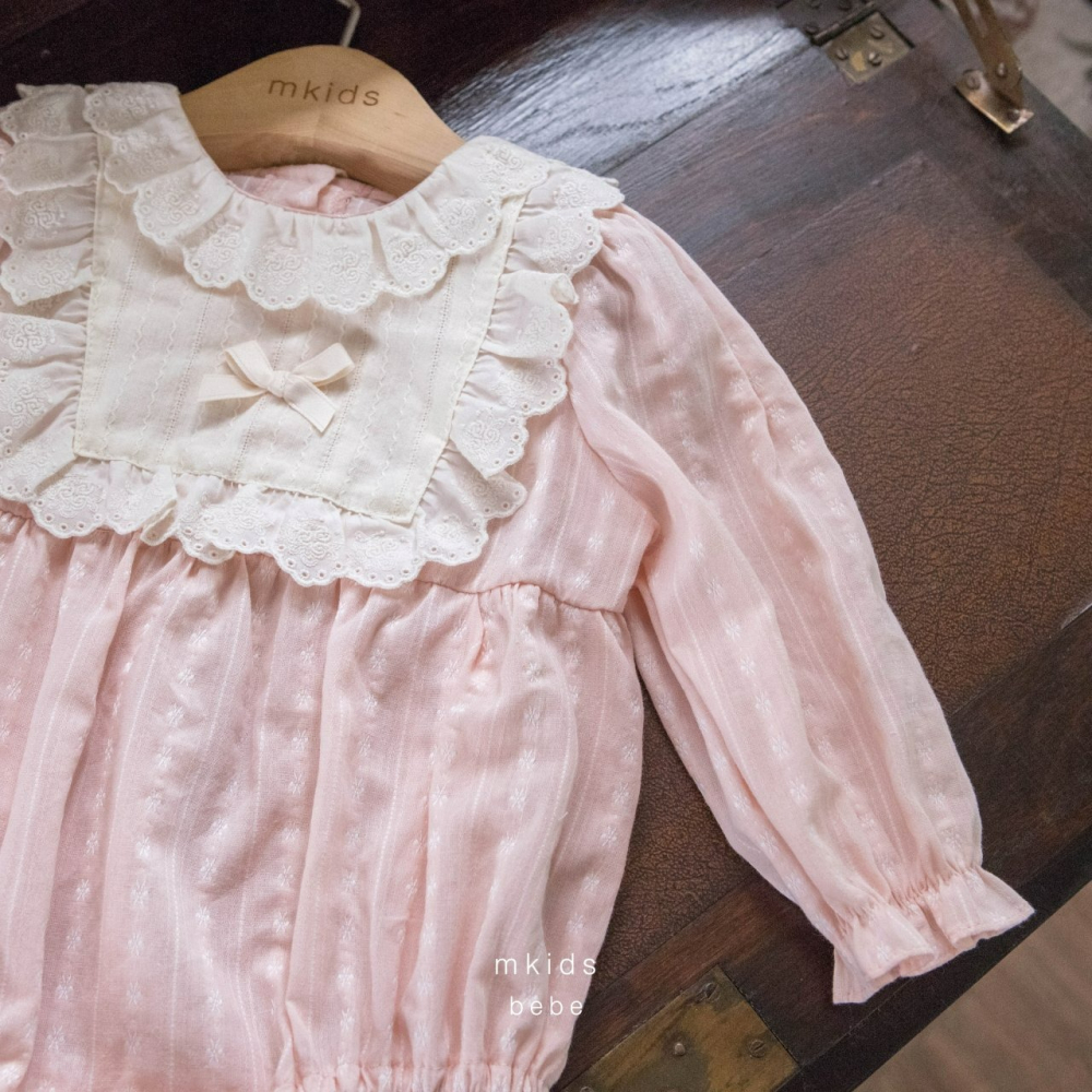 Mkids 包屁衣 엠키즈 비앙카슈트-細節圖10