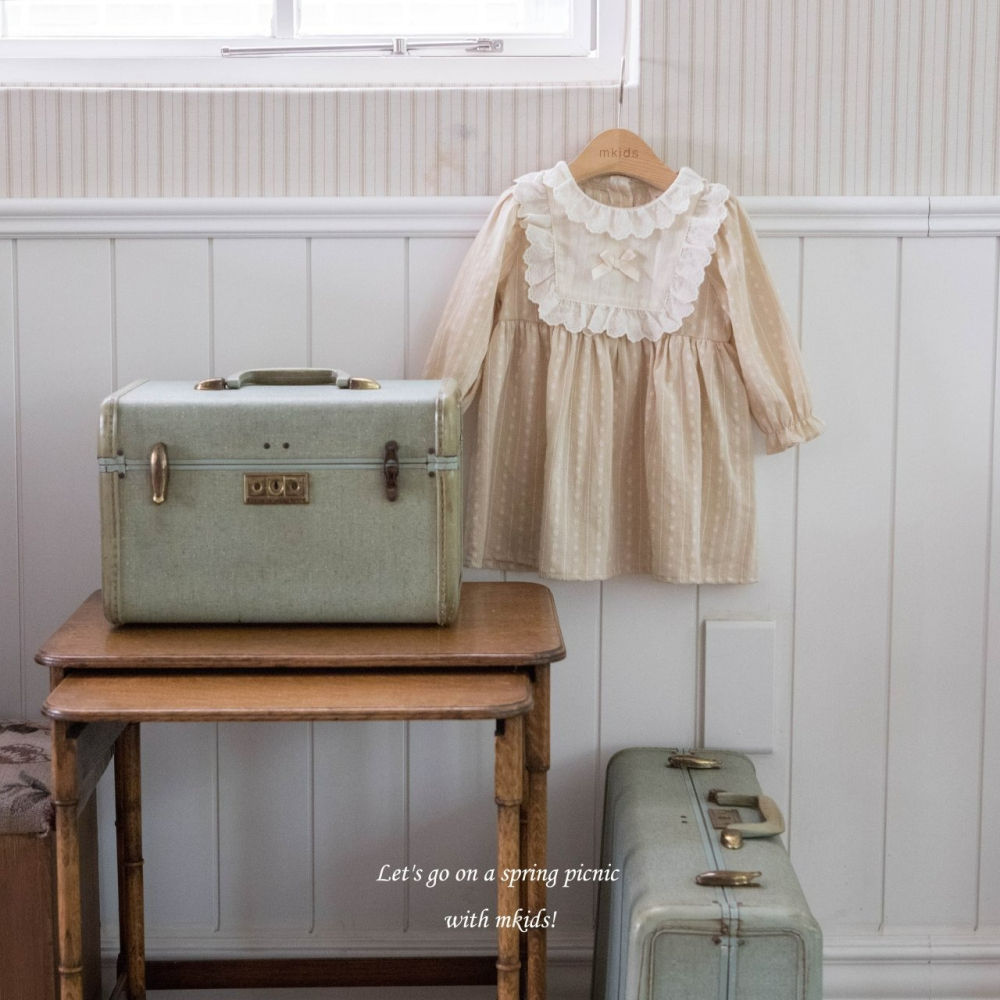 Mkids 洋裝 엠키즈 비앙카원피스-細節圖2