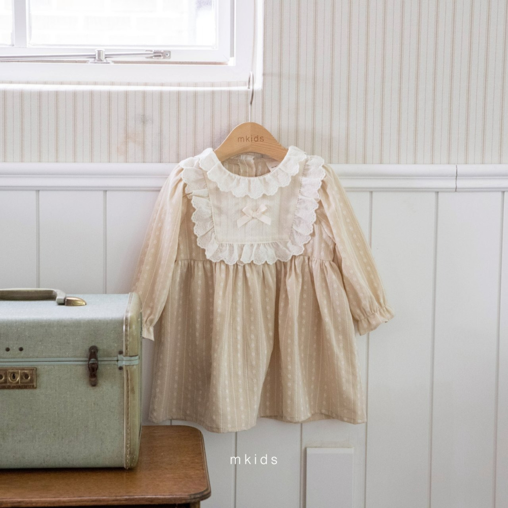 Mkids 洋裝 엠키즈 비앙카원피스-細節圖3