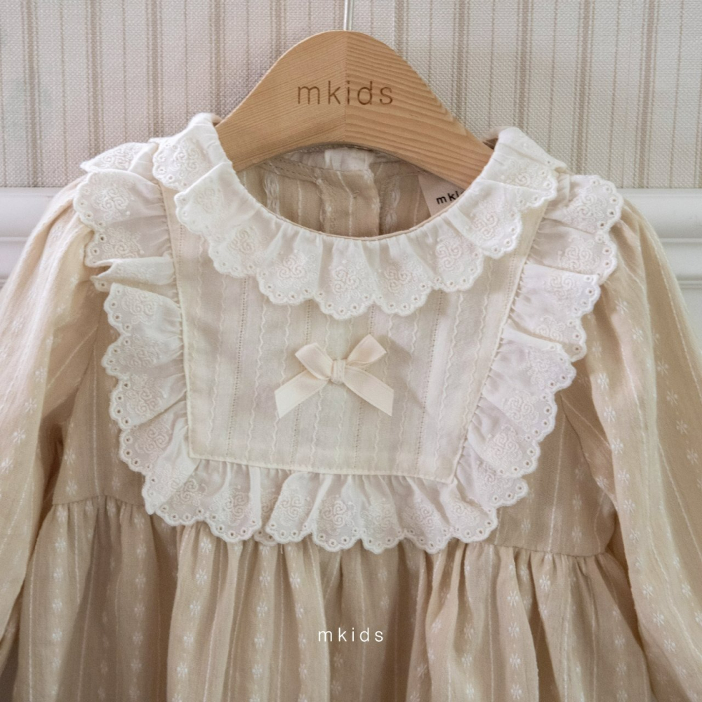 Mkids 洋裝 엠키즈 비앙카원피스-細節圖4