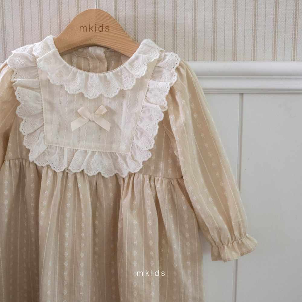 Mkids 洋裝 엠키즈 비앙카원피스-細節圖5