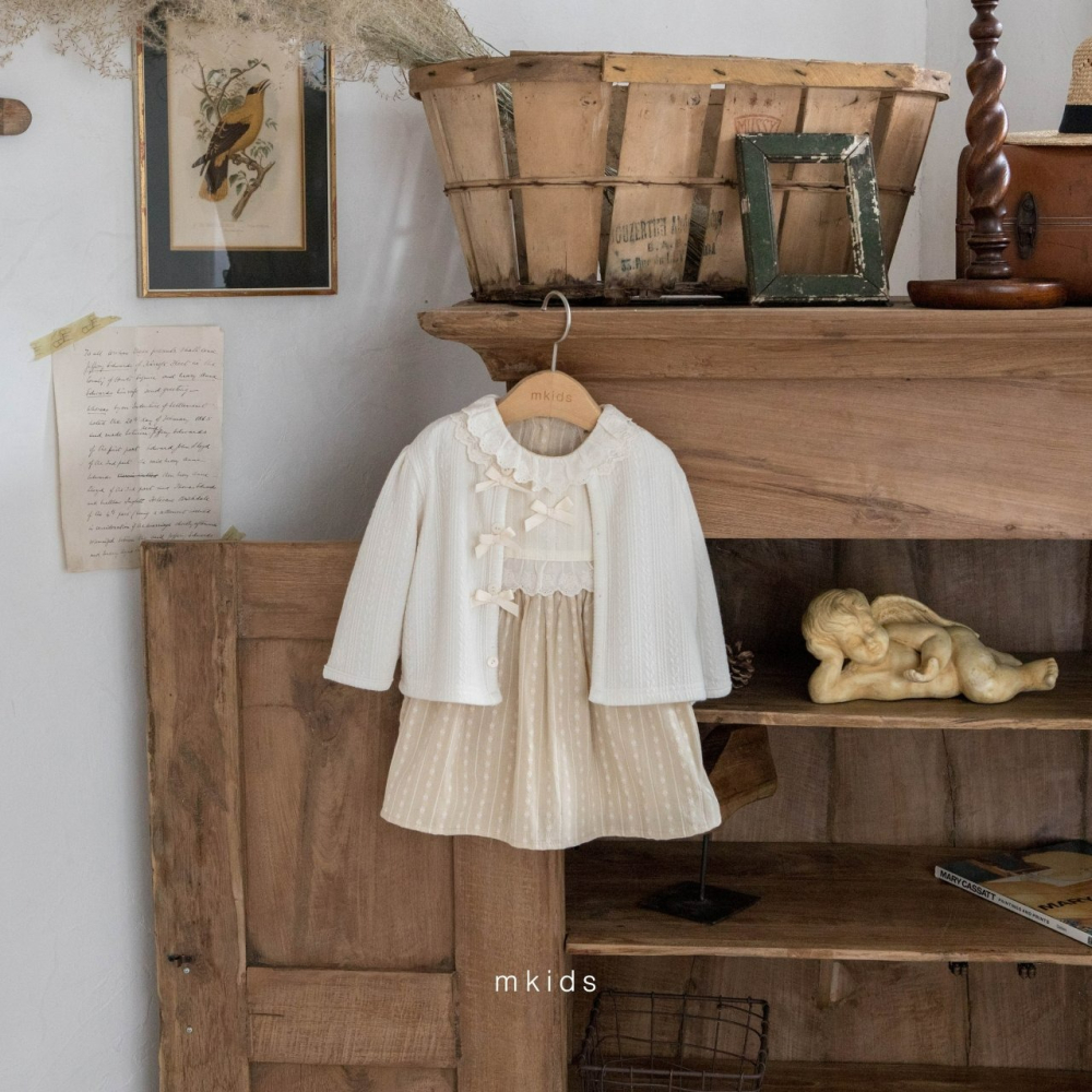 Mkids 洋裝 엠키즈 비앙카원피스-細節圖6