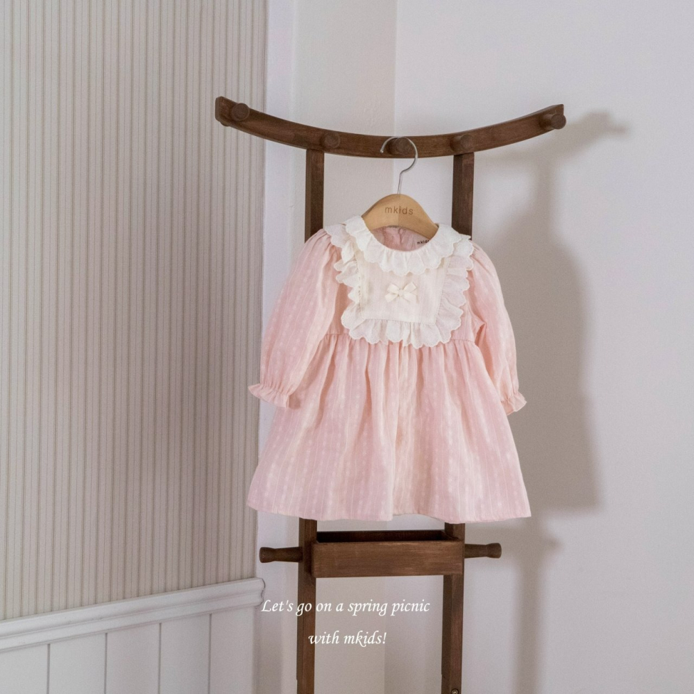 Mkids 洋裝 엠키즈 비앙카원피스-細節圖7